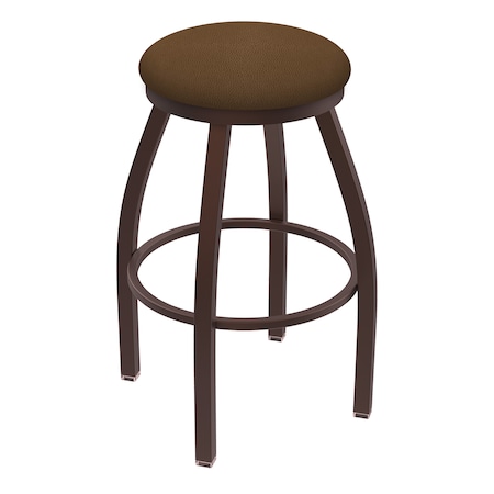 Holland Bar Stool Co 36" Swivel X-Tall Bar Stool, Bronze Finish, Rein Thatch Seat 80236BZ026